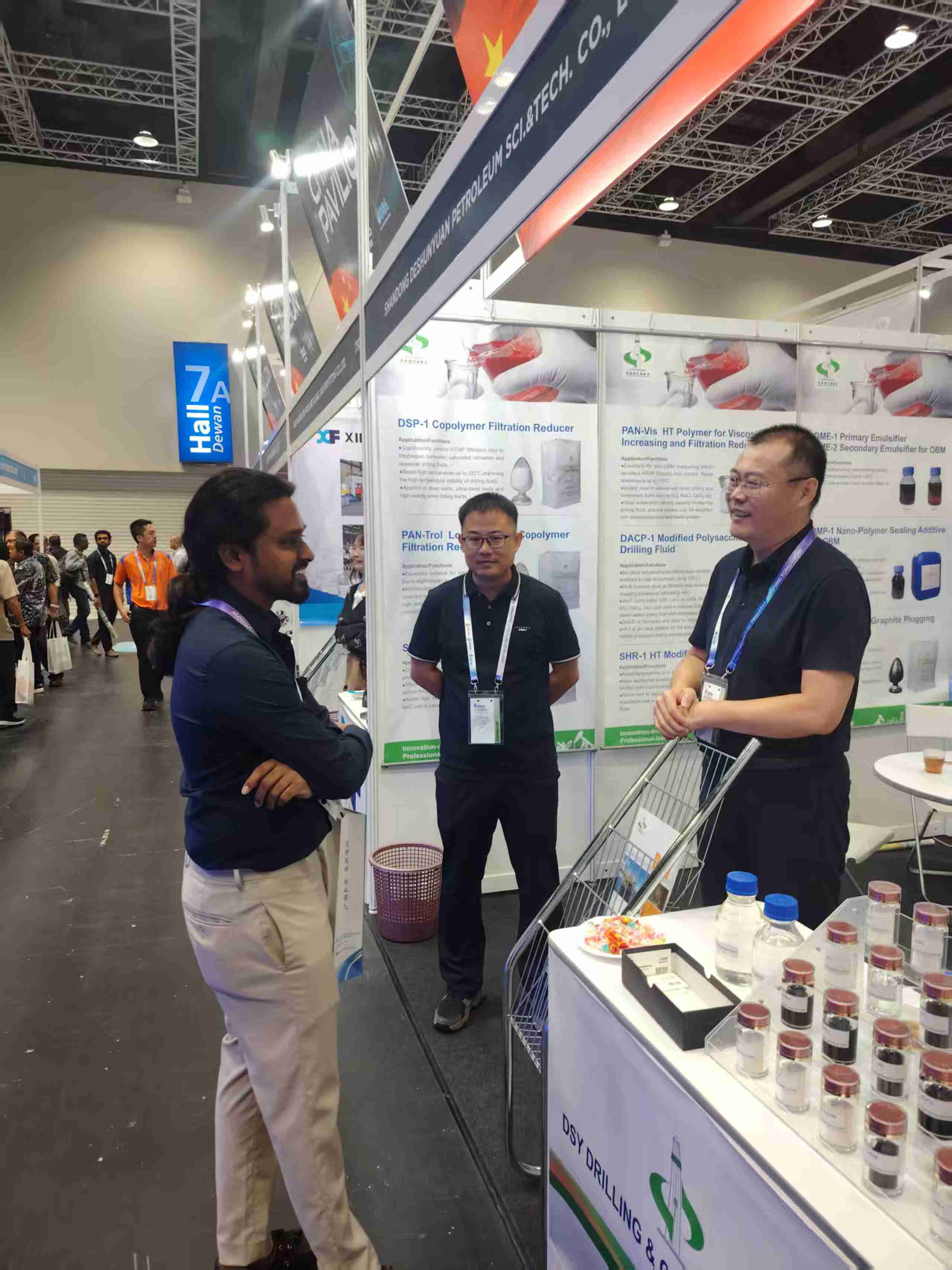 DSY Participated in the Oil and Gas Exhibitions in Malaysia and Indonesia in 2025.